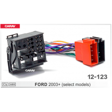 ISO - Переходник для магнитол (питание + акустика): CARAV 12-123: FORD 2003+ (select models) 