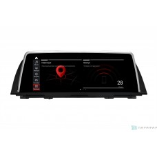 Штатная магнитола Parafar с IPS матрицей 10.25" для BMW 5 Series F10 (2011-2012) CIC (4 PIN) на Android 10.0 (PF6278i)