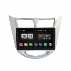 Штатная магнитола FarCar s195 для Hyundai Solaris на Android (LX067R)