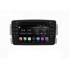 Штатная магнитола FarCar s300-SIM 4G для Mercedes Benz C, CLK, G, Vito, Vaneo, Viano Android (RG171)