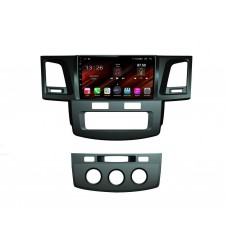 Штатная магнитола FarCar s400 Super HD для Toyota Hilux 2012+ на Android (XH143R)