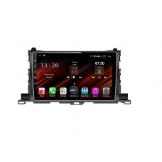 Штатная магнитола FarCar s400 Super HD дляToyota Highlander на Android (XH467R)