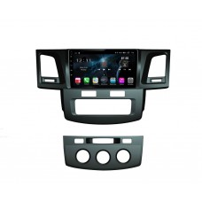 Штатная магнитола FarCar s400 для Toyota Hilux 2012+ на Android (H143R)