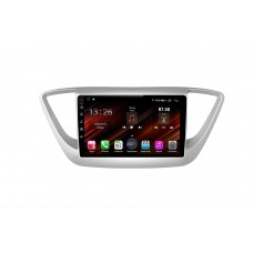 Штатная магнитола FarCar s400 Super HD для Hyundai Solaris на Android (XH766R)