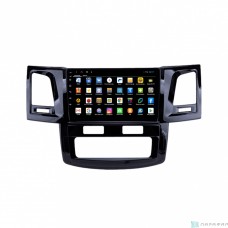 Штатная магнитола Parafar для Toyota Hilux 2008-2015, Fortuner 2011-2015 на Android 9 (PF062XHD)