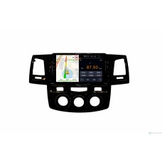 Штатная магнитола Parafar для Toyota Hilux 2009-2015, Fortuner 2011-2015 на Android 10 (PF062LTX-AC)