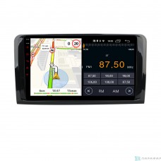 Штатная магнитола Parafar для Mercedes GL, ML кузов 164 2005-2012 на Android 10 (PF213LTX)