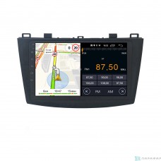 Штатная магнитола Parafar для Mazda 3 2009-2012 на Android 10 (PF034LTX)