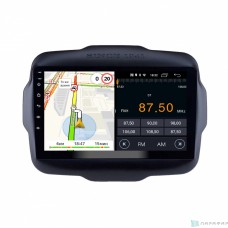 Штатная магнитола Parafar для Jeep Renegate на Android 10 (PF896LTX)