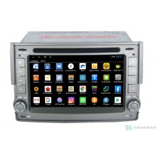 Штатная магнитола Parafar для Hyundai H1 / Starex 2007+ с DVD (silver) на Android 9 (PF233XHDDVD)