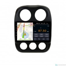 Штатная магнитола Parafar для Jeep Compass 2014 на Android 10 (PF998LTX)