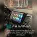 Штатная магнитола Parafar с IPS матрицей для Mitsubishi Lancer X 2007+ на Android 10.0 (PF970Lite)