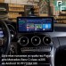 Штатное головное устройство Parafar для Mercedes Benz C class (2016-2018) w205 NTG 5.0/5.1 поддержка CarPlay экран 12.3" разрешение 1920*720 на Android 10 (PF7318A10C)