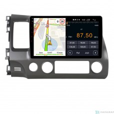 Штатная магнитола Parafar для Honda Civic 2006-2011 на Android 10 (PF044LTX)