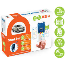 StarLine AS96 V2 BT 2CAN+4LIN 2SIM LTE-GPS