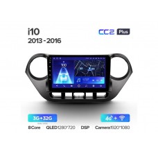 Магнитола Teyes CC2 Plus 3-32 Hyundai i10 2013-2016 9.0"