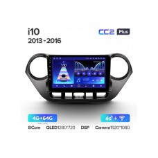 Магнитола Teyes CC2 Plus 4-64 Hyundai i10 2013-2016 9.0"