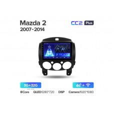 Магнитола Teyes CC2 Plus 3-32 Mazda 2 DE 2007-2014 9.0"