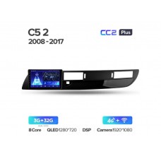 Магнитола Teyes CC2 Plus 3-32 Citroen C5 2 2008-2017 9.0"