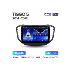 Магнитола Teyes CC2 Plus 4-64 Chery Tiggo 5 2014-2018 10.2"