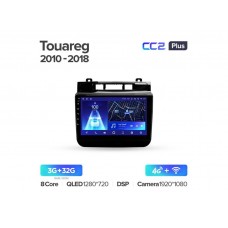 Магнитола Teyes CC2 Plus 3-32 Volkswagen Touareg FL NF 2010-2018 9.0"