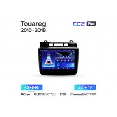 Магнитола Teyes CC2 Plus 4-64 Volkswagen Touareg FL NF 2010-2018 9.0"