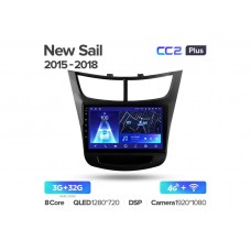 Магнитола Teyes CC2 Plus 3-32 Chevrolet Sail 2015-2018 9.0"