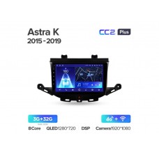 Магнитола Teyes CC2 Plus 3-32 Opel Astra K 2015-2019 9.0"