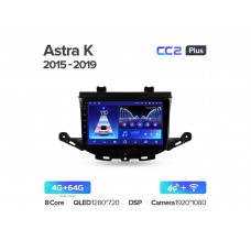 Магнитола Teyes CC2 Plus 4-64 Opel Astra K 2015-2019 9.0"