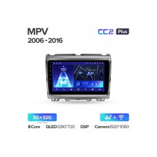 Магнитола Teyes CC2 Plus 3-32 Mazda MPV LY 2006-2016 9.0"