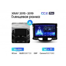 Магнитола Teyes CC2 Plus 3-32 LADA Xray 2015-2019 9.0" (A)