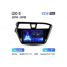 Магнитола Teyes CC2 Plus 3-32 Hyundai i20 2 II GB 2014-2018 9.0"