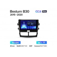 Магнитола Teyes CC2 Plus 3-32 FAW Besturn B30 1 2015 — 2020 9.0"