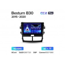 Магнитола Teyes CC2 Plus 4-64 FAW Besturn B30 1 2015 — 2020 9.0"