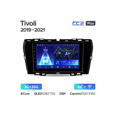 Магнитола Teyes CC2 Plus 3-32 SsangYong Tivoli 2019-2021 9.0"