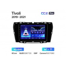 Магнитола Teyes CC2 Plus 4-64 SsangYong Tivoli 2019-2021 9.0"