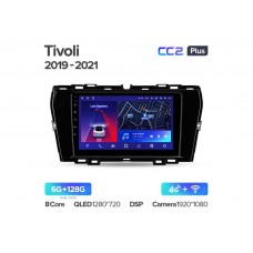 Магнитола Teyes CC2 Plus 6-128 SsangYong Tivoli 2019-2021 9.0"