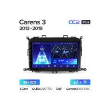 Магнитола Teyes CC2 Plus 3-32 Kia Carens RP 3 2013 — 2019 9.0"