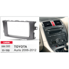 ПЕРЕХОДНАЯ РАМКА ДЛЯ УСТАНОВКИ АВТОМАГНИТОЛЫ CARAV 11-110: 2 DIN / 173 x 98 mm / TOYOTA Auris 2006-2012 