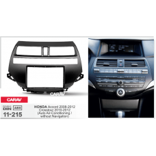 ПЕРЕХОДНАЯ РАМКА ДЛЯ УСТАНОВКИ АВТОМАГНИТОЛЫ CARAV 11-215: 2 DIN / 173 x 98 mm / 178 x 102 mm / HONDA Accord 2008-2012; Crosstour 2010-2012