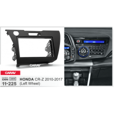 ПЕРЕХОДНАЯ РАМКА ДЛЯ УСТАНОВКИ АВТОМАГНИТОЛЫ CARAV 11-225: 2 DIN / 173 x 98 mm / 178 x 102 mm / HONDA CR-Z 2010-2017