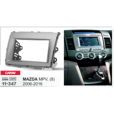 ПЕРЕХОДНАЯ РАМКА ДЛЯ УСТАНОВКИ АВТОМАГНИТОЛЫ CARAV 11-347: 2 DIN / 173 x 98 mm / 178 x 102 mm / MAZDA (8), MPV 2006-2016