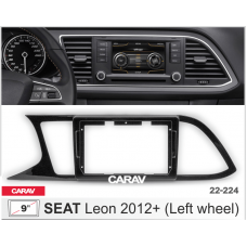 ПЕРЕХОДНАЯ РАМКА ДЛЯ УСТАНОВКИ АВТОМАГНИТОЛЫ CARAV 22-224: 9" / 230:220 x 130 mm / SEAT Leon 2012+ 