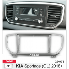 ПЕРЕХОДНАЯ РАМКА ДЛЯ УСТАНОВКИ АВТОМАГНИТОЛЫ CARAV 22-973: 9" / 230:220 x 130 mm / KIA Sportage (QL) 2018+ 