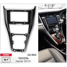 ПЕРЕХОДНАЯ РАМКА ДЛЯ УСТАНОВКИ АВТОМАГНИТОЛЫ CARAV 22-984: 9" / 230:220 x 130 mm / TOYOTA Harrier 2013+ 